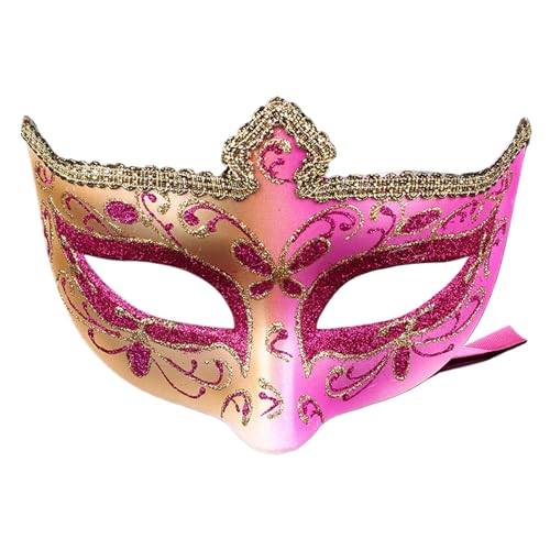 LEIDJGUN Antike Maskerade halbes Gesicht Halloween Party Spitze Abend Abschlussbälle Venezianer von LEIDJGUN
