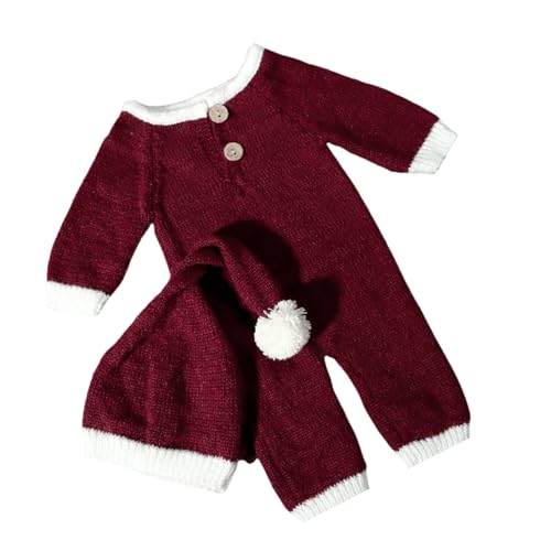 LEIDJGUN Baby Photoshoots Requisiten Festival Outfit Santa Und Kostüm Set Foto Posen Requisiten Neugeborene Fotografie Requisiten Fotoanzug LEIDJGUN Baby Photoshoots Requisiten Festival Outfit Santa Und Kostüm Set Foto Posen Requisiten Neugeborene Fotografie Requisiten Fotoanzug von LEIDJGUN