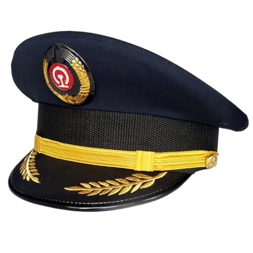 LEIDJGUN Captain Halloween Party Captain Hut für Erwachsene Party Maskeraden Party Cosplay für Halloween Rollenspiel Kostüm LEIDJGUN Captain Halloween Party Captain Hut für Erwachsene Party Maskeraden Party Cosplay für Halloween Rollenspiel Kostüm von LEIDJGUN