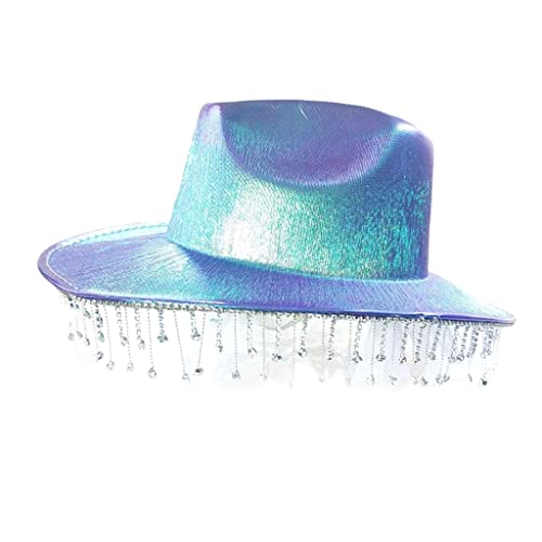LEIDJGUN Coole Mütze mit glitzerndem All-Match für Karneval, Musikfestival LEIDJGUN Coole Mütze mit glitzerndem All-Match für Karneval, Musikfestival von LEIDJGUN