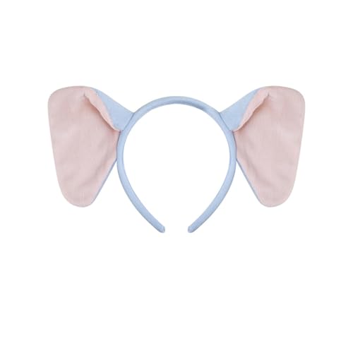 LEIDJGUN Elefant Kostüm Set Elephant Ohrs Und Schwanz Bowtie Tutus Fancy Kostüm Kits Accessoires Für Halloween Cosplay von LEIDJGUN
