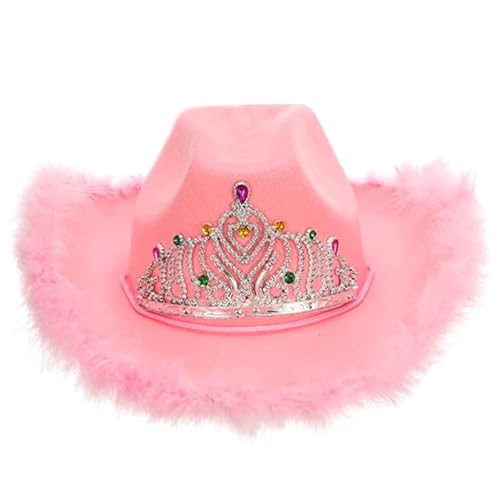 LEIDJGUN Erwachsenenhüte mit Plüschbesatz, auffällig, für Damen, Modell-Show, Aufführungen, Fotografie, Hüte LEIDJGUN Erwachsenenhüte mit Plüschbesatz, auffällig, für Damen, Modell-Show, Aufführungen, Fotografie, Hüte von LEIDJGUN