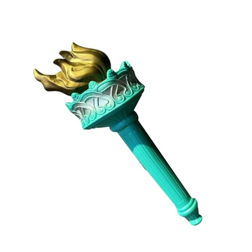 LEIDJGUN Freiheitsstatue Stirnband, Taschenlampe, Requisiten, Kostümzubehör, Halloween-Kostüm, Cosplay-Outfit für Damen LEIDJGUN Freiheitsstatue Stirnband, Taschenlampe, Requisiten, Kostümzubehör, Halloween-Kostüm, Cosplay-Outfit für Damen von LEIDJGUN