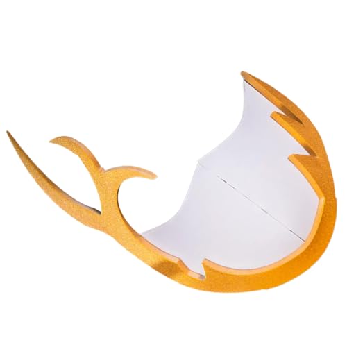 LEIDJGUN Halbgesicht Anime Cosplay Maskerade Party Halloween Kostüm für Party Karneval von LEIDJGUN