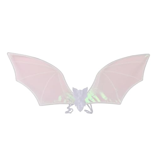 LEIDJGUN Halloween-Fledermausflügel-Kostüm für Damen und Mädchen, Halloween-Flügel-Kostüm, Kinder-Fledermaus-Kostüm, Zubehör für Maskeraden LEIDJGUN Halloween-Fledermausflügel-Kostüm für Damen und Mädchen, Halloween-Flügel-Kostüm, Kinder-Fledermaus-Kostüm, Zubehör für Maskeraden von LEIDJGUN