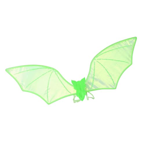 LEIDJGUN Halloween-Fledermausflügel-Kostüm für Damen und Mädchen, Halloween-Flügel-Kostüm, Kinder-Fledermaus-Kostüm, Zubehör für Maskeraden von LEIDJGUN