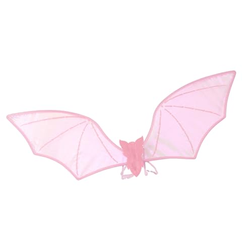 LEIDJGUN Halloween-Fledermausflügel-Kostüm für Damen und Mädchen, Halloween-Flügel-Kostüm, Kinder-Fledermaus-Kostüm, Zubehör für Maskeraden LEIDJGUN Halloween-Fledermausflügel-Kostüm für Damen und Mädchen, Halloween-Flügel-Kostüm, Kinder-Fledermaus-Kostüm, Zubehör für Maskeraden von LEIDJGUN