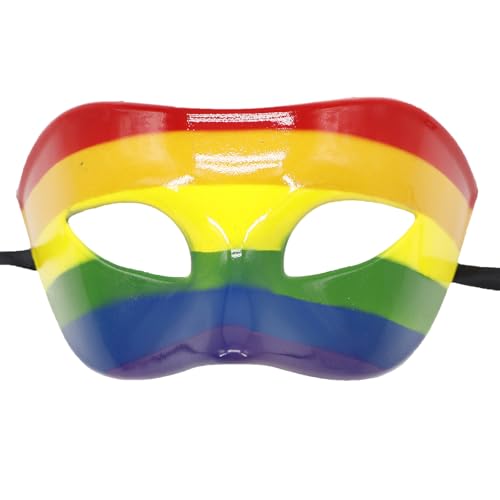 LEIDJGUN Halloween-Kostüm, Venezianer, Halbgesicht, Karneval, Party, gefiedert LEIDJGUN Halloween-Kostüm, Venezianer, Halbgesicht, Karneval, Party, gefiedert von LEIDJGUN