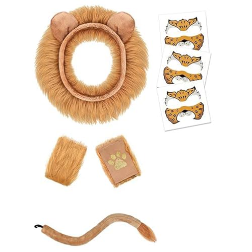 LEIDJGUN Halloween Tierkostüm Elefant Affe Hund Katzen Kostüm Zubehör Kind Tier Kostüm für Halloween Weihnachten LEIDJGUN Halloween Tierkostüm Elefant Affe Hund Katzen Kostüm Zubehör Kind Tier Kostüm für Halloween Weihnachten von LEIDJGUN