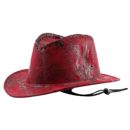 LEIDJGUN Hüte mit verstellbarem Kinnseil für Bälle, Bankette, Party, ethnische Hüte für Erwachsene, Teenager, zum Fotografieren LEIDJGUN Hüte mit verstellbarem Kinnseil für Bälle, Bankette, Party, ethnische Hüte für Erwachsene, Teenager, zum Fotografieren von LEIDJGUN