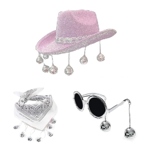 LEIDJGUN Hut + Haarschaber + Party-Kostüm für Damen und Mädchen, 3-teiliges Set LEIDJGUN Hut + Haarschaber + Party-Kostüm für Damen und Mädchen, 3-teiliges Set von LEIDJGUN