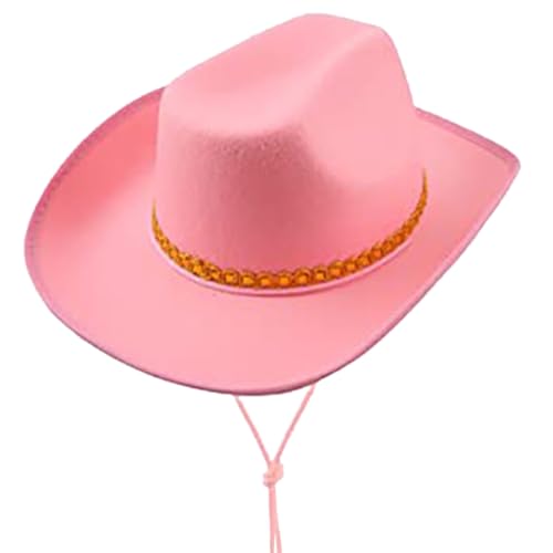 LEIDJGUN Hut für Cocktailpartys, Cowgirl-Thema von LEIDJGUN