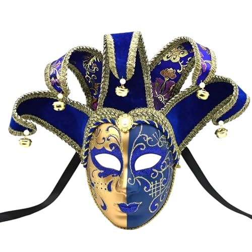 LEIDJGUN Karnevals-Maskerade, Halloween, Narren, Party, Karneval, Venezianer, als Wanddekoration LEIDJGUN Karnevals-Maskerade, Halloween, Narren, Party, Karneval, Venezianer, als Wanddekoration von LEIDJGUN