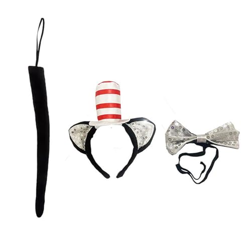 LEIDJGUN Kinder Erwachsene Katzen Kostüm Halloween Dress Up Outfit Halloween Tierkostüm Für Frauen Mädchen Weihnachts Cosplay LEIDJGUN Kinder Erwachsene Katzen Kostüm Halloween Dress Up Outfit Halloween Tierkostüm Für Frauen Mädchen Weihnachts Cosplay von LEIDJGUN