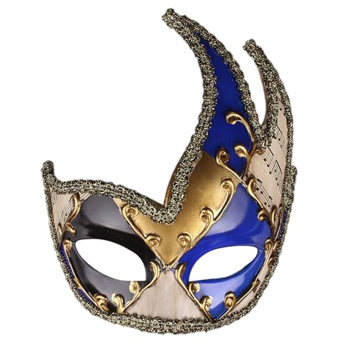 LEIDJGUN Mardi Gras bietet Gesichtsbedeckung, atmungsaktiv, bequem für Halloween, Weihnachtsfeier LEIDJGUN Mardi Gras bietet Gesichtsbedeckung, atmungsaktiv, bequem für Halloween, Weihnachtsfeier von LEIDJGUN