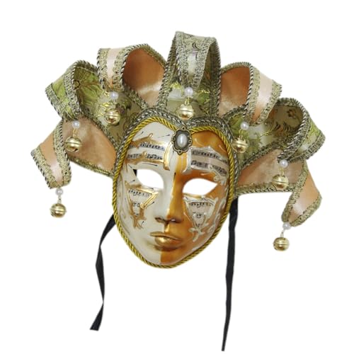 LEIDJGUN Maskerade Gesicht Halloween Cosplay Kostüm Zubehör für Männer Frauen Karneval Party LEIDJGUN Maskerade Gesicht Halloween Cosplay Kostüm Zubehör für Männer Frauen Karneval Party von LEIDJGUN
