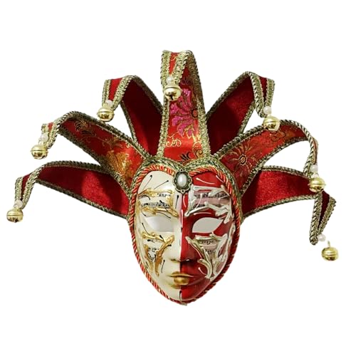 LEIDJGUN Maskerade Gesicht Halloween Cosplay Kostüm Zubehör für Männer Frauen Karneval Party LEIDJGUN Maskerade Gesicht Halloween Cosplay Kostüm Zubehör für Männer Frauen Karneval Party von LEIDJGUN