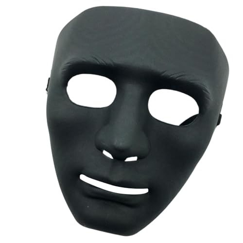 LEIDJGUN Maskerade Gesicht Halloween Vollgesichtsmaskerade Kostüm Zubehör für Halloween Karneval Party von LEIDJGUN