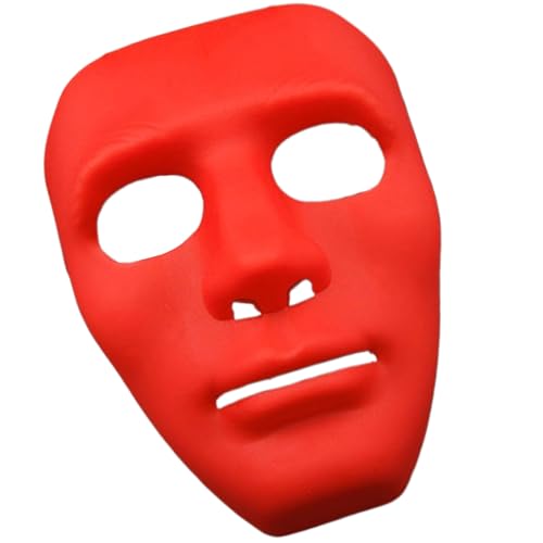 LEIDJGUN Maskerade Gesicht Halloween Vollgesichtsmaskerade Kostüm Zubehör für Halloween Karneval Party von LEIDJGUN