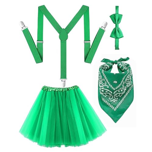 LEIDJGUN Patricks Day Kostümzubehör Lepechaun Kostüm Shamrock Brille Patricks Dekorationen Partyzubehör Für Erwachsene LEIDJGUN Patricks Day Kostümzubehör Lepechaun Kostüm Shamrock Brille Patricks Dekorationen Partyzubehör Für Erwachsene von LEIDJGUN