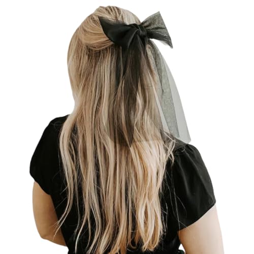 LEIDJGUN Perlen-Haarschmuck, Schleier, Haarspange, Braut-Kopfbedeckung, Haarspange, wunderschöner Schleier, Schleier, Haarclip für Schule, Spielzubehör LEIDJGUN Perlen-Haarschmuck, Schleier, Haarspange, Braut-Kopfbedeckung, Haarspange, wunderschöner Schleier, Schleier, Haarclip für Schule, Spielzubehör von LEIDJGUN