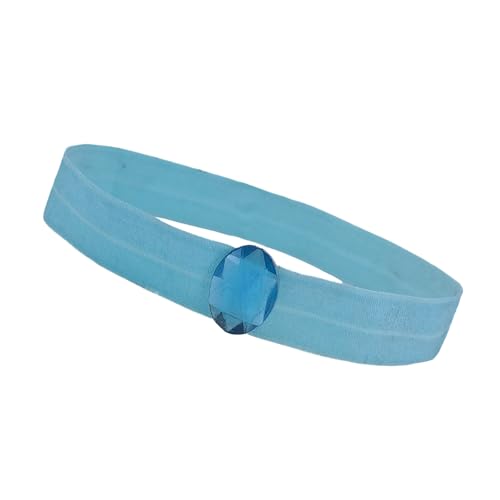 LEIDJGUN Prinzessin Stirnband Für Halloween Party Cosplay Blue Princess Kostüm Dress Up Classical Arabian Princess Kostüm von LEIDJGUN