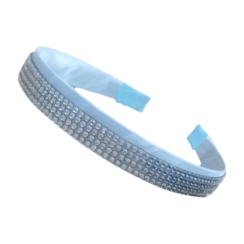 LEIDJGUN Prinzessin Stirnband Für Halloween Party Cosplay Blue Princess Kostüm Dress Up Classical Arabian Princess Kostüm von LEIDJGUN