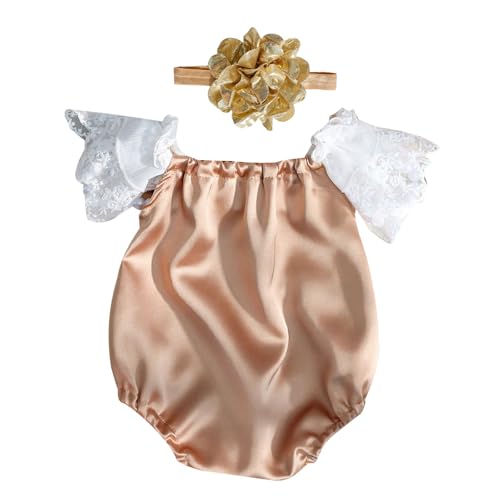 LEIDJGUN Säuglingsfotografie Outfit Stirnband Bowknot Jumpsuits Photostudio Requisiten Babyfoto Kostüm Neugeborene Duschgeschenke LEIDJGUN Säuglingsfotografie Outfit Stirnband Bowknot Jumpsuits Photostudio Requisiten Babyfoto Kostüm Neugeborene Duschgeschenke von LEIDJGUN