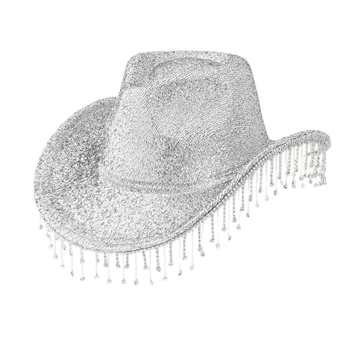 LEIDJGUN Strass Pfirsiche Herz Muster Hut Funkelnde Damen Mode Hut Westernhut für Party oder Karneval Kostüm Zubehör LEIDJGUN Strass Pfirsiche Herz Muster Hut Funkelnde Damen Mode Hut Westernhut für Party oder Karneval Kostüm Zubehör von LEIDJGUN
