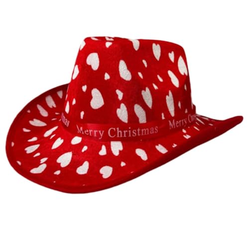 LEIDJGUN Weihnachtshüte für Damen und Herren, Feiertagshut, Uni, Partyhut, Festivalmütze, Party-Requisiten, Kostüm-Hut LEIDJGUN Weihnachtshüte für Damen und Herren, Feiertagshut, Uni, Partyhut, Festivalmütze, Party-Requisiten, Kostüm-Hut von LEIDJGUN