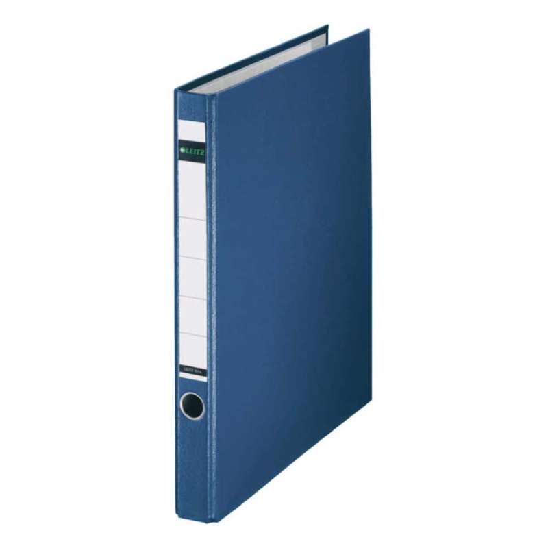 LEITZ 1010 Ordner DIN A4, Sets Einzeln, Breite (cm) 3,5 cm, Farbe blau von LEITZ