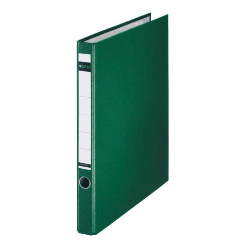 LEITZ 1010 Ordner DIN A4, Sets Einzeln, Breite (cm) 3,5 cm, Farbe grün von LEITZ