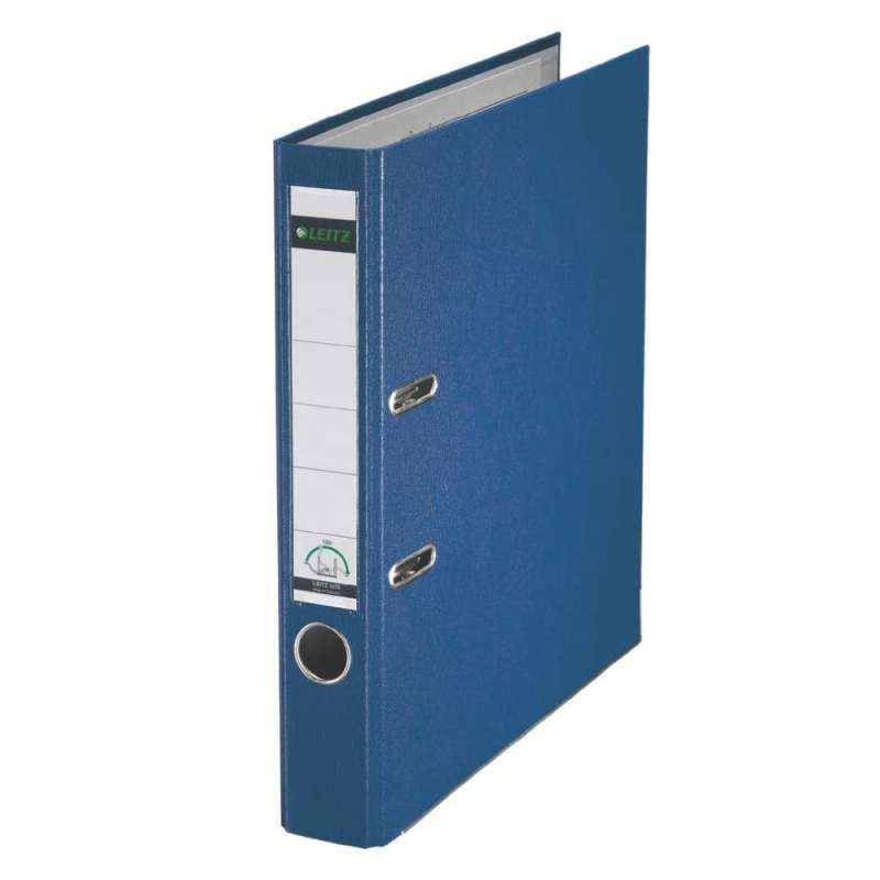 LEITZ 1010 Ordner DIN A4, Sets Einzeln, Breite (cm) 5,0 cm, Farbe blau von LEITZ
