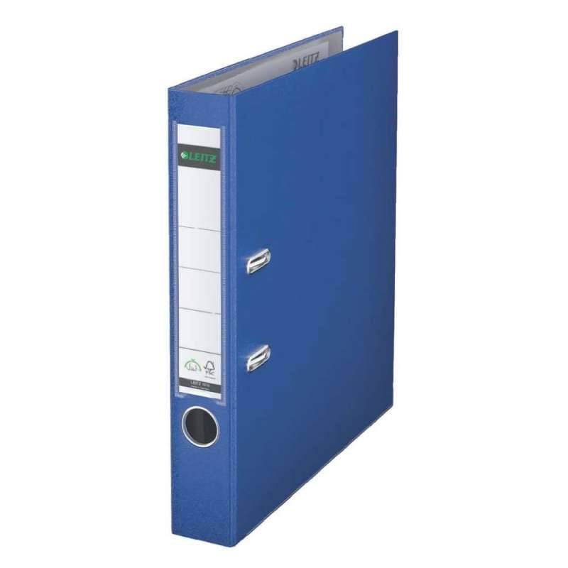 LEITZ 1010 Ordner DIN A4, Sets Einzeln, Breite (cm) 5,0 cm, Farbe dunkelblau von LEITZ