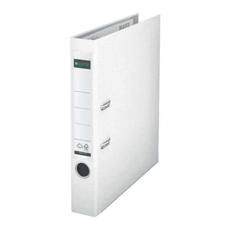 LEITZ 1010 Ordner DIN A4, Sets Einzeln, Breite (cm) 5,0 cm, Farbe weiß von LEITZ
