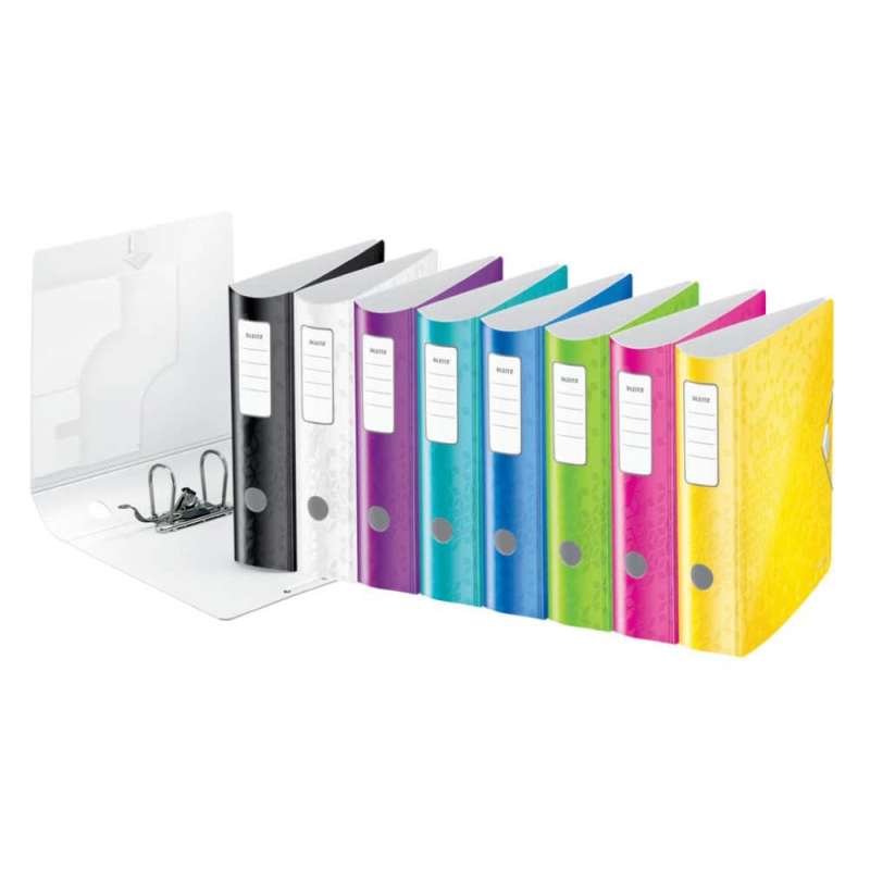 LEITZ Active Ordner A4 Wow, Sets 5er Set von LEITZ