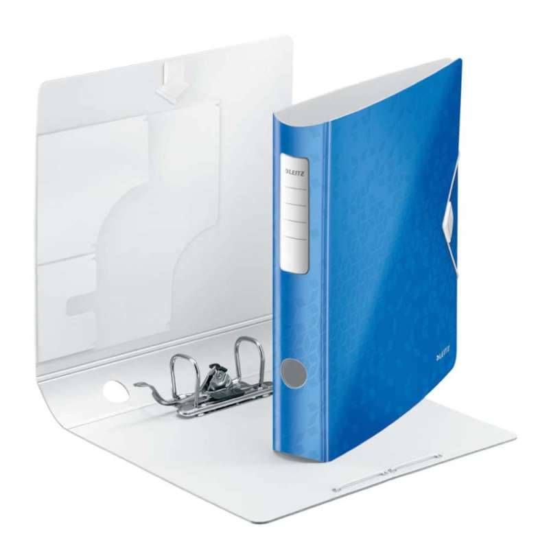 LEITZ Active Ordner A4 Wow, Sets Einzeln, Breite (cm) 6,0 cm, Farbe blau von LEITZ