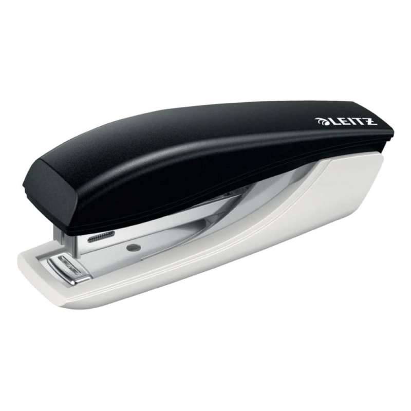 LEITZ Büroheftgerät Tacker NeXXt, Sets Einzeln, Ausführung Mini, Farbe schwarz von LEITZ