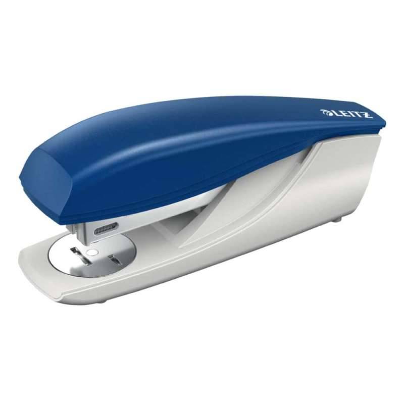 LEITZ Büroheftgerät Tacker NeXXt, Sets Einzeln, Ausführung Standard, Farbe blau von LEITZ