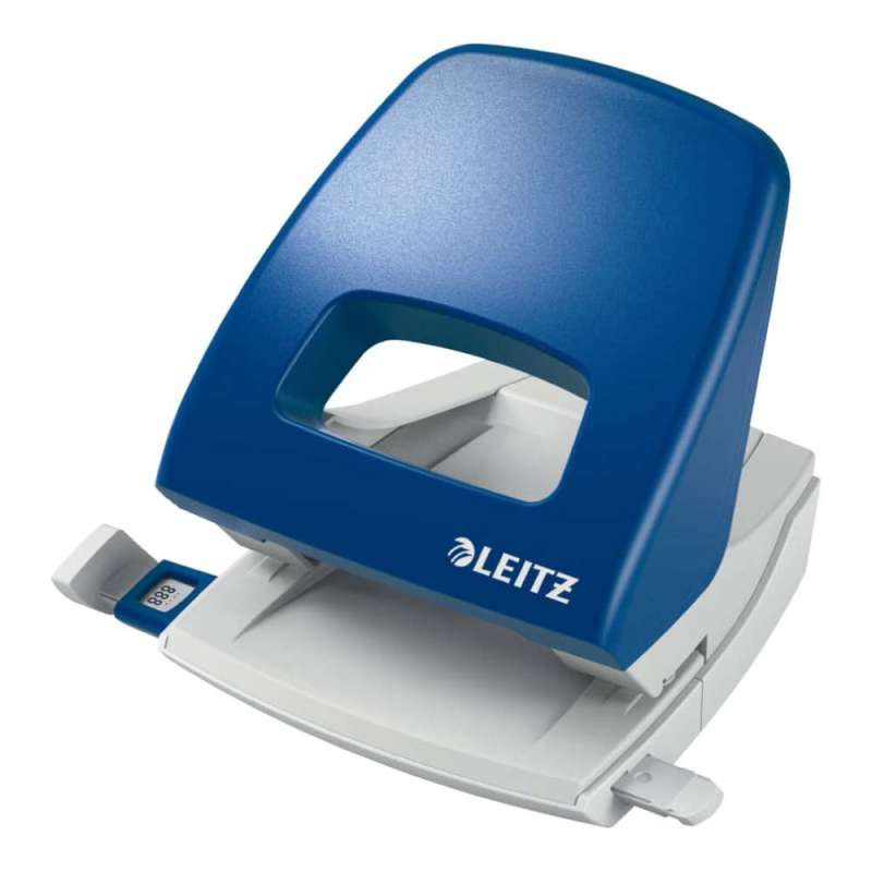 LEITZ Bürolocher NeXXt, Sets Einzeln, Ausführung Standard, Farbe blau von LEITZ