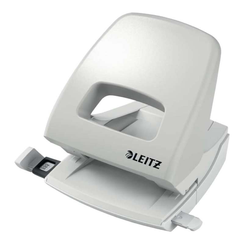 LEITZ Bürolocher NeXXt, Sets Einzeln, Ausführung Standard, Farbe grau von LEITZ