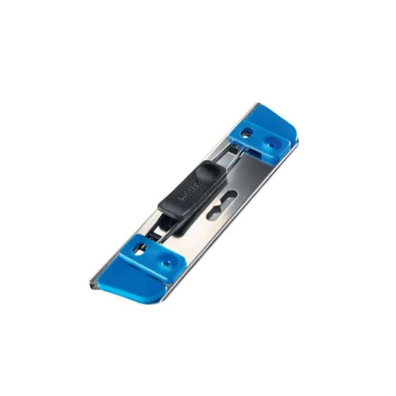 LEITZ Locher Active 2 in 1, Sets Einzeln, Farbe blau von LEITZ