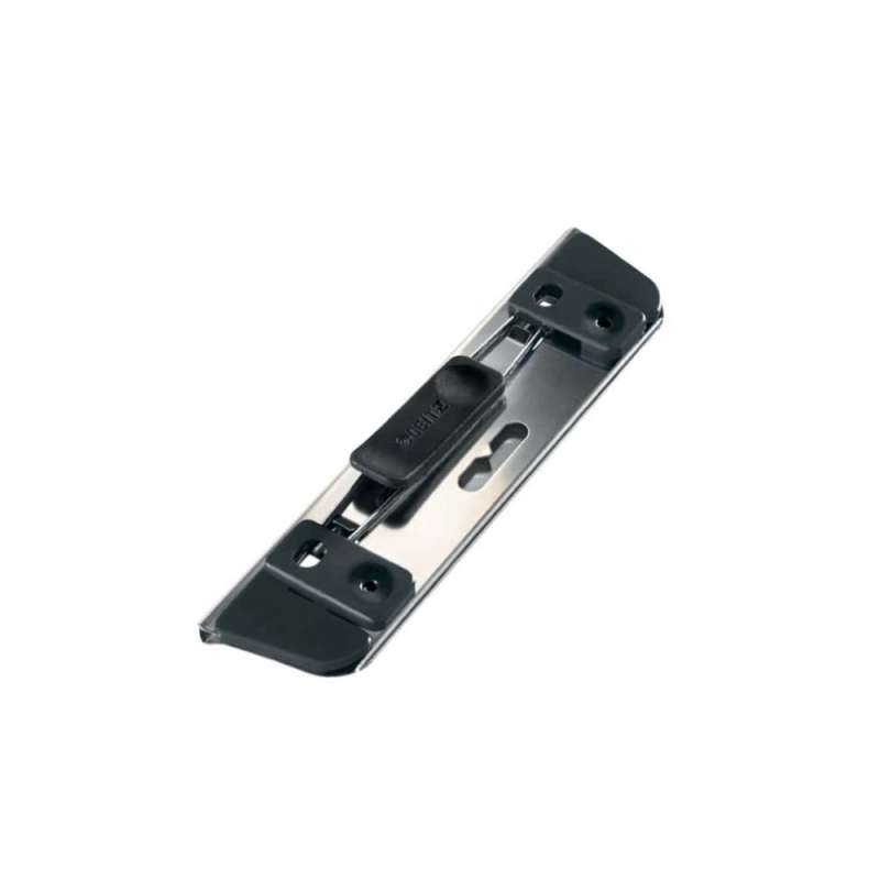 LEITZ Locher Active 2 in 1, Sets Einzeln, Farbe grau von LEITZ