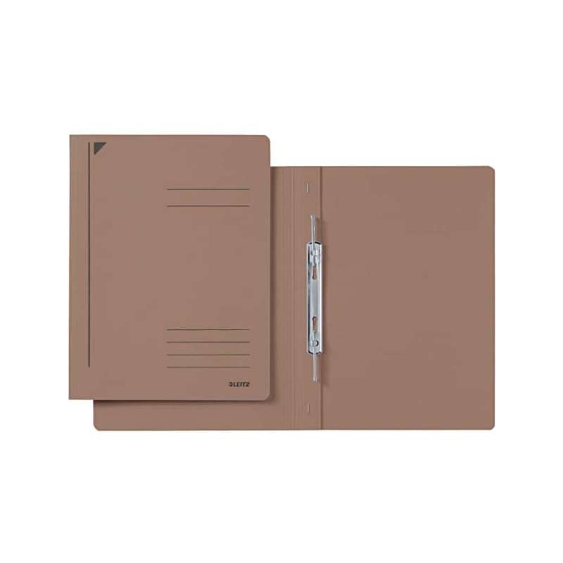 LEITZ Spiralhefter A4, Sets Einzeln, Farbe braun von LEITZ