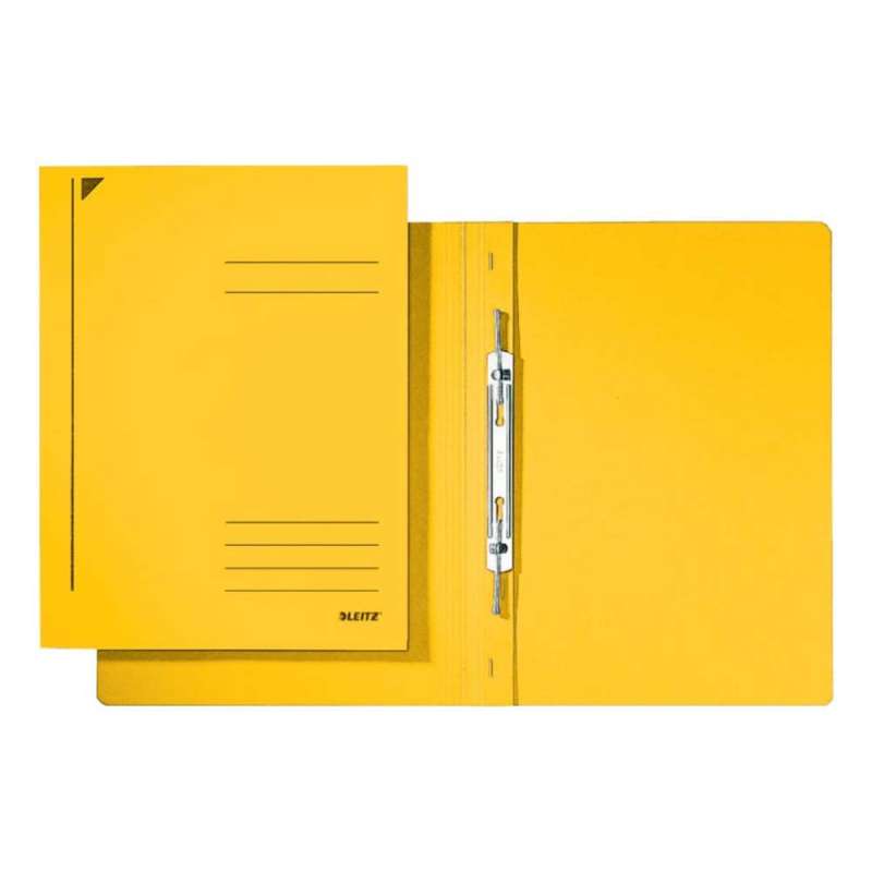 LEITZ Spiralhefter A4, Sets Einzeln, Farbe gelb von LEITZ