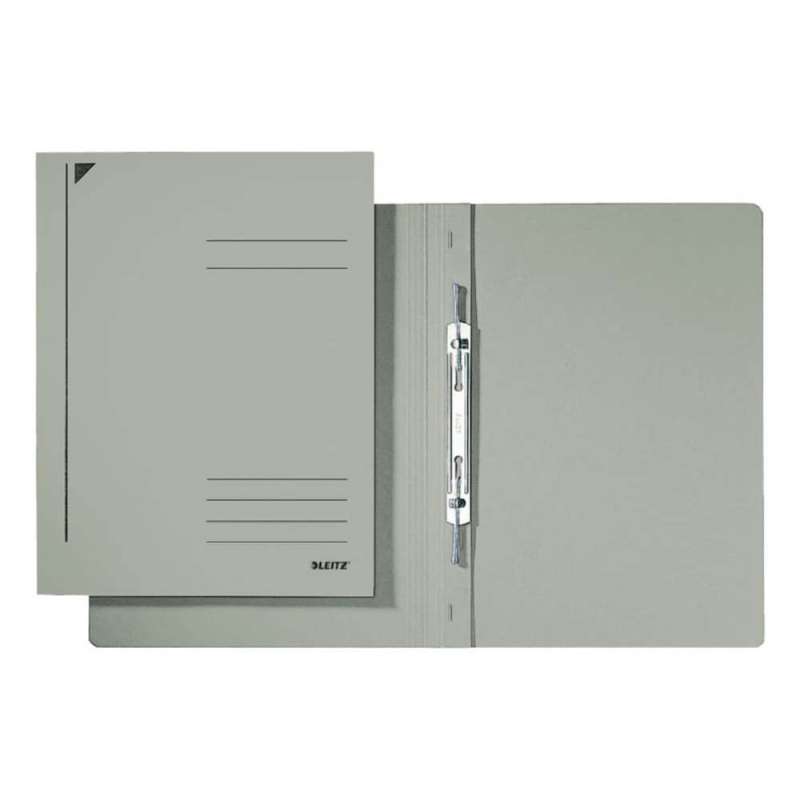 LEITZ Spiralhefter A4, Sets Einzeln, Farbe grau von LEITZ