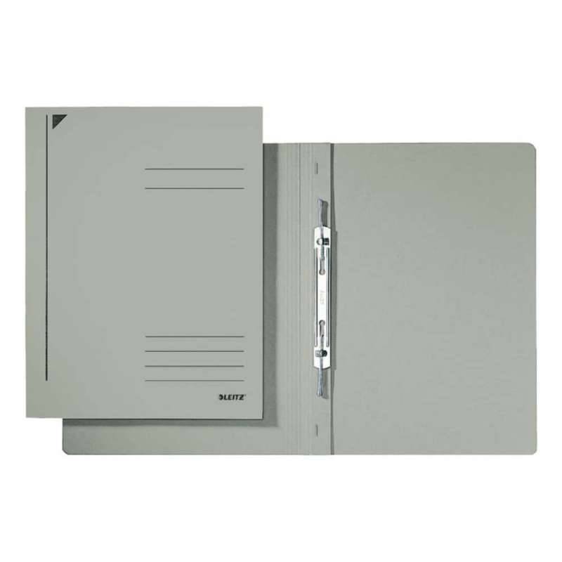 LEITZ Spiralhefter A4, Sets Einzeln, Farbe grau von LEITZ