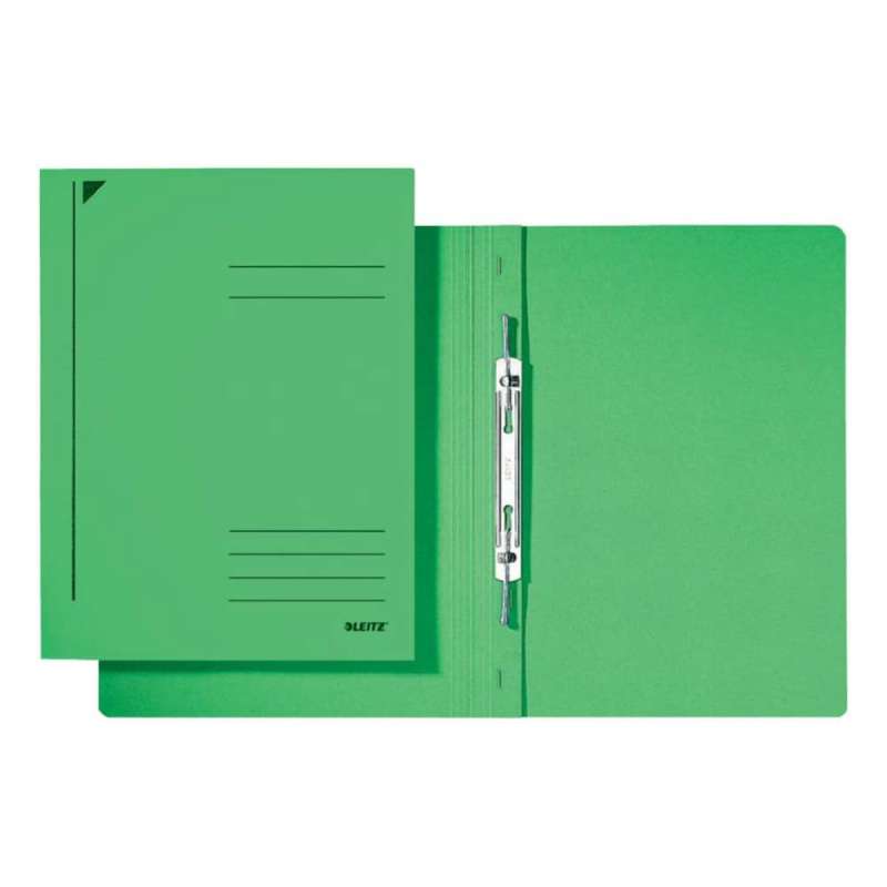 LEITZ Spiralhefter A4, Sets Einzeln, Farbe grün von LEITZ