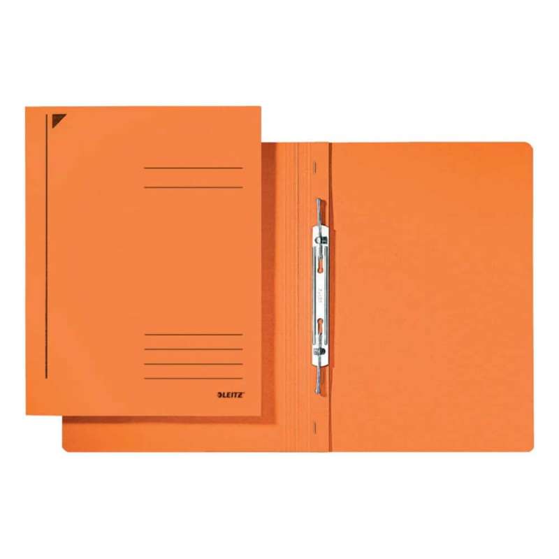 LEITZ Spiralhefter A4, Sets Einzeln, Farbe orange von LEITZ