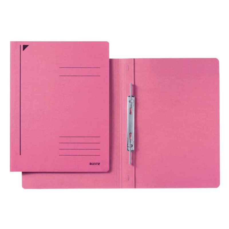 LEITZ Spiralhefter A4, Sets Einzeln, Farbe pink von LEITZ